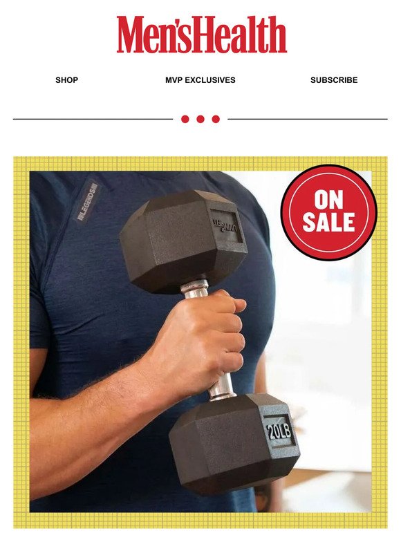 One of the Best Dumbbells We’ve Ever Tested Is On Sale Now