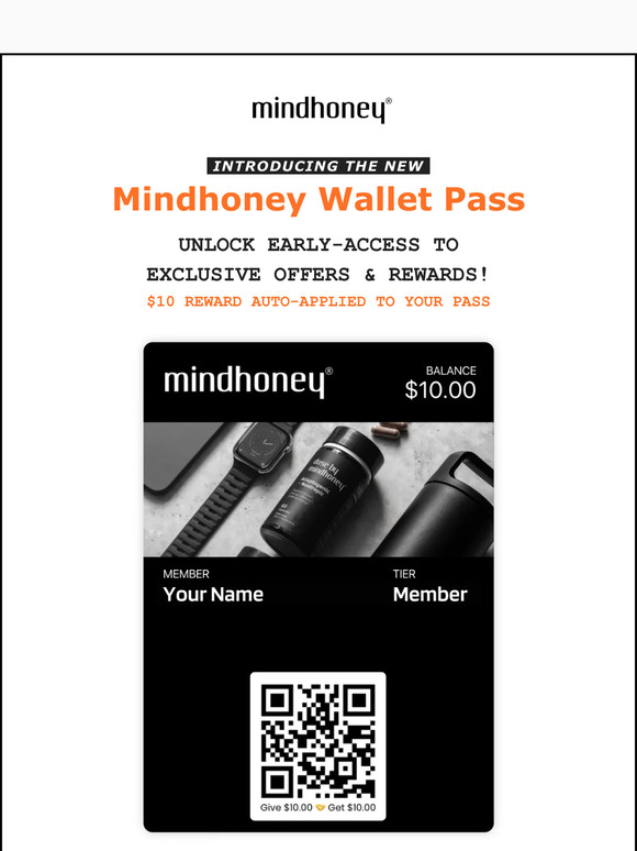 Introducing... Mindhoney Wallet Pass ⚡
