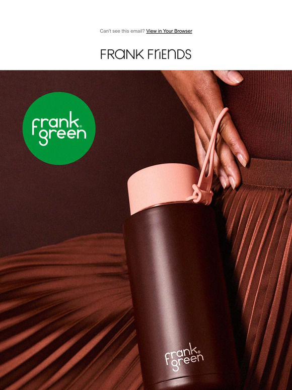 frank green: NEW colour combinations! 💥 | Milled