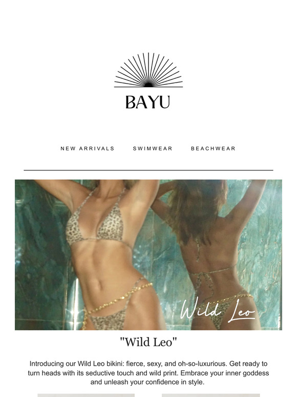 New In: "Wild Leo"