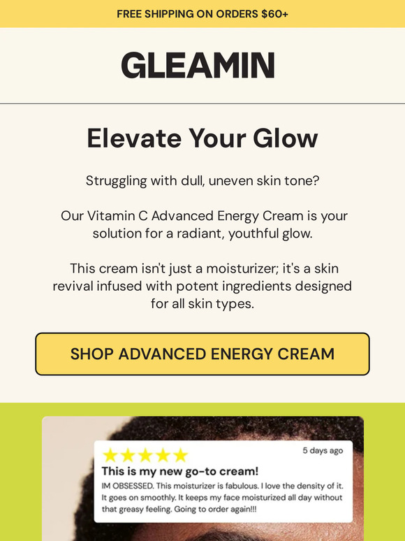 The Glow-Getter’s New Best Friend?
