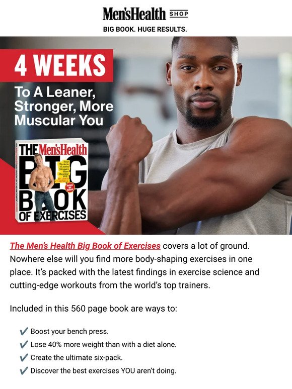 560 Pages. 700+ Exercises. Diversify Your Workout Now.