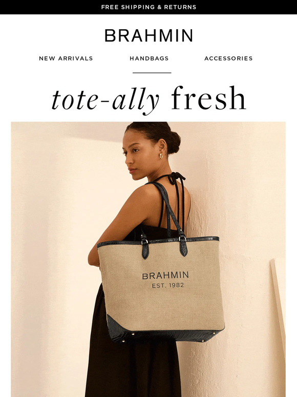 Brahmin Handbags Email Newsletters Shop Sales, Discounts, and Coupon Codes