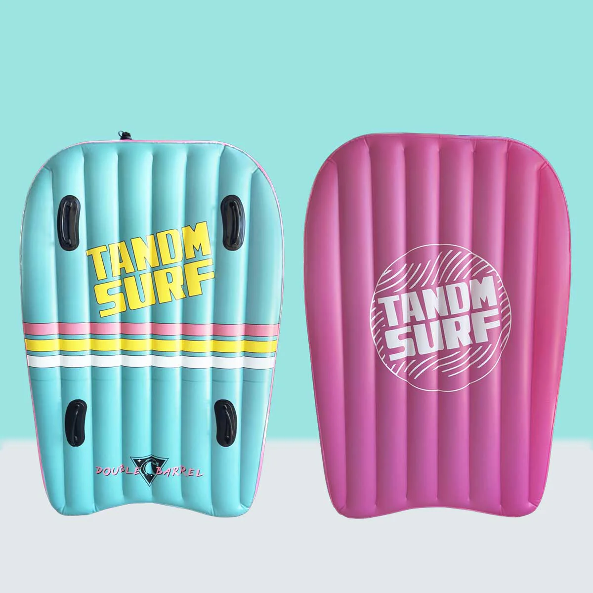 Image of Double Barrel Inflatable Bodyboard