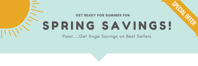 Spring Savings! TANDM Surf
