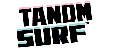 TANDM SURF Logo