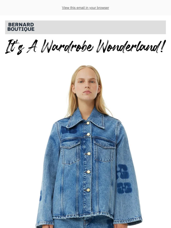 It's A Wardrobe Wonderland! 🌈