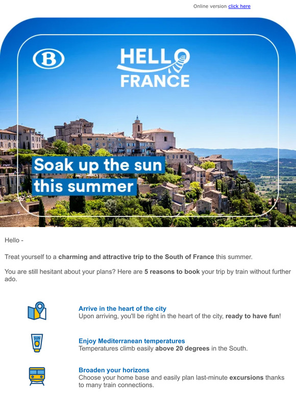 5 reasons to book a trip to the sun NOW