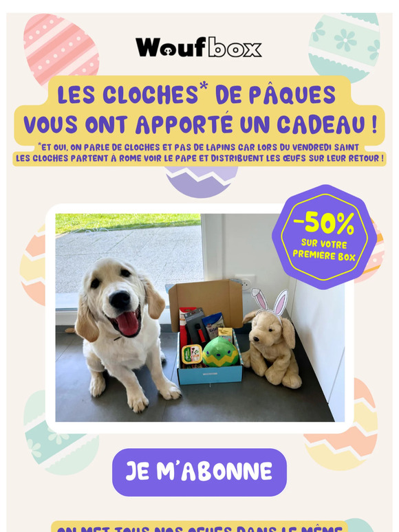 🐣 Une surprise de Pâques vous attend !