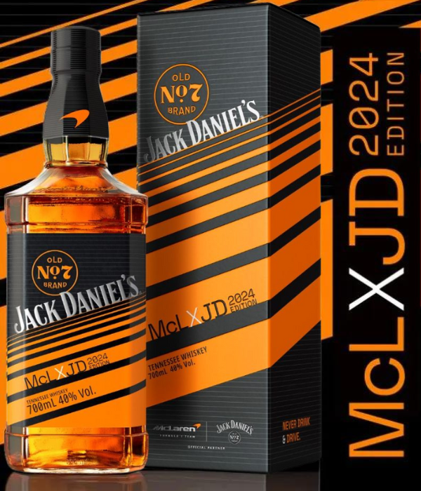 NEW 2024 Jack Daniel's McLaren F1 Milled