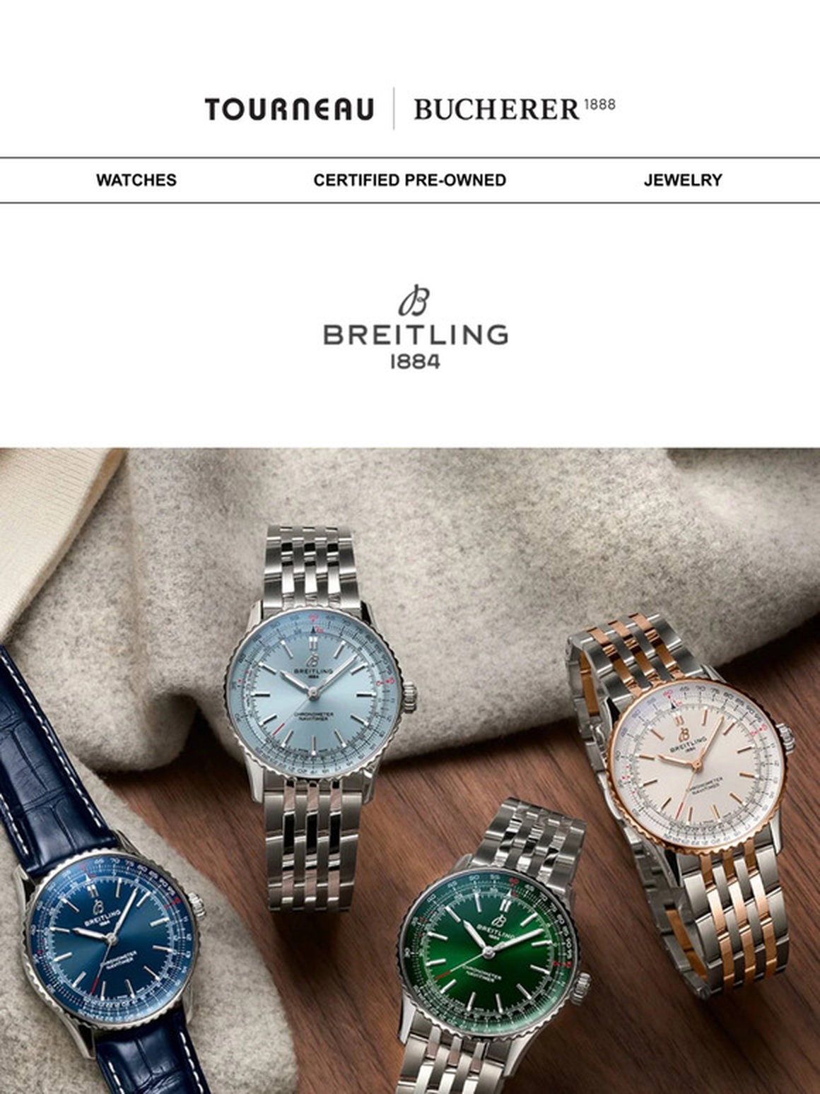 A new look for Breitling's Navitimer.