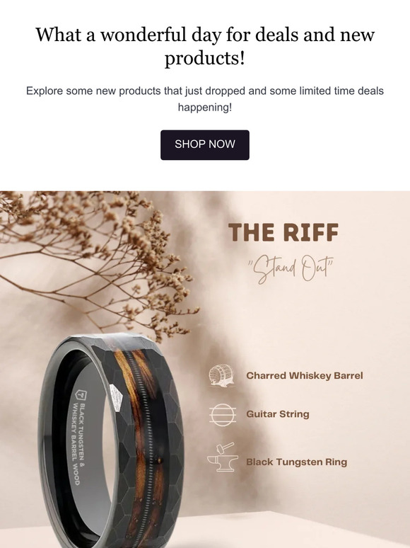 🌟We have some deals and new products to share!😍
