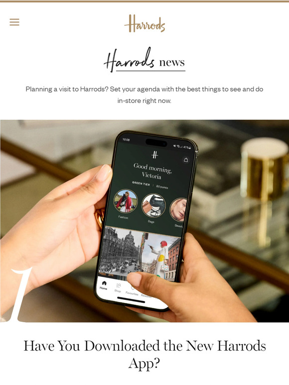 Redeem Rewards points on our new app 💚