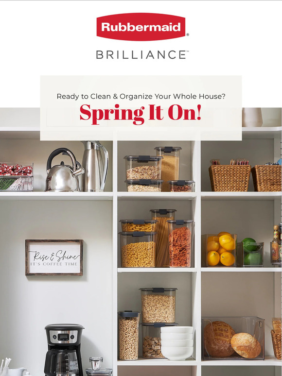 Spring Into Organization Mode 🌷