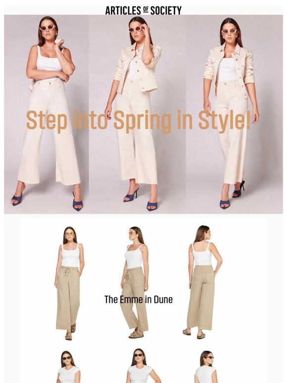 Blooming Beauties: Embrace the Season with Our Latest Spring Line! 🌼 🌼 🌼
