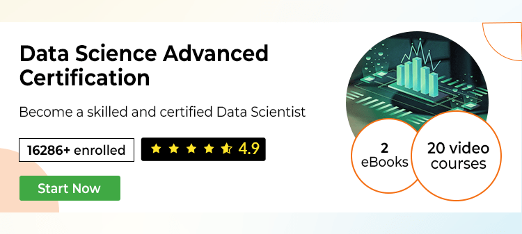 Data Science Advanced Certification
