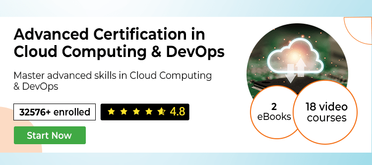 Advanced Certification In Cloud Computing And DevOps