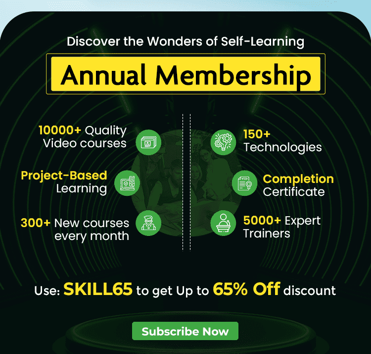 ANNUAL MEMBERSHIP
