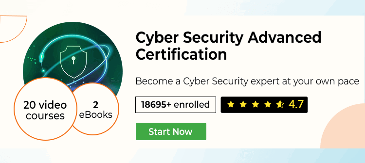 Cyber Security Advanced Certification