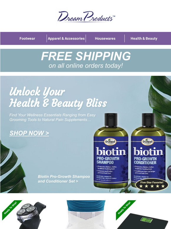 Dream Products Your Guide To Spring Wellness 🌷 Milled