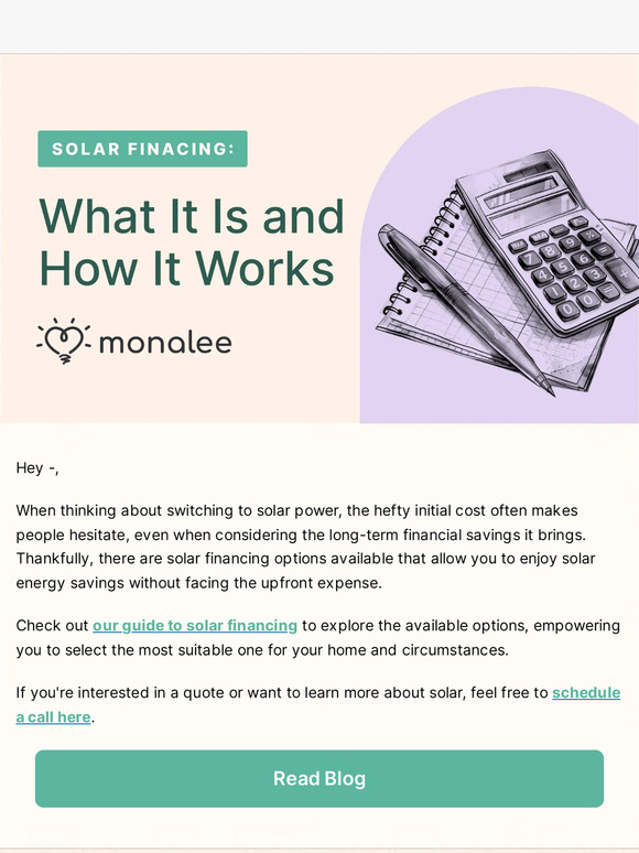 A Guide to the Pros and Cons of Solar Financing