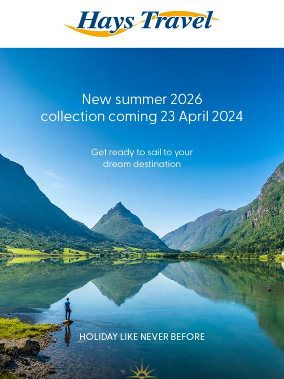 Hays Travel: P&O Cruises Summer 2026 Coming Soon | Milled