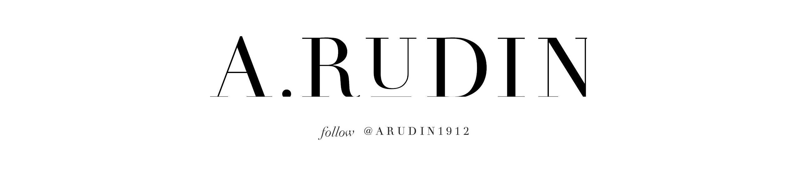 A. Rudin Instagram