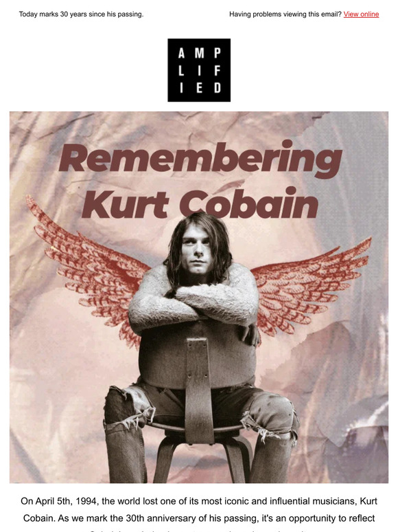 Amplified: Remembering Kurt Cobain | Milled