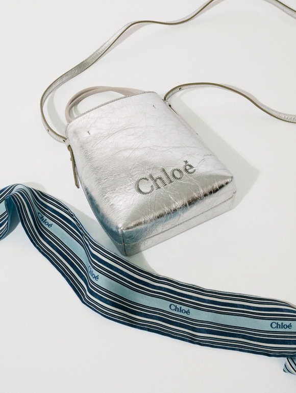 CHLOÉ SENSE MICRO TOTE BAG