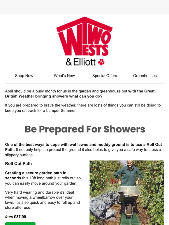 Gardening Essentials For April