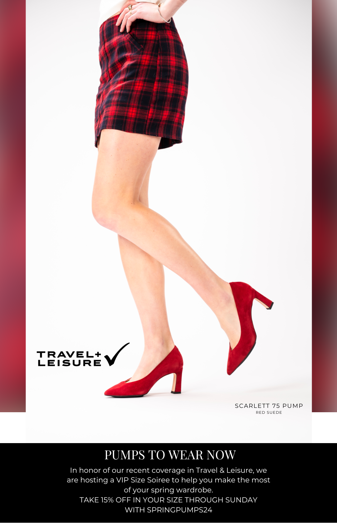 'Scarlett' pumps Pumps