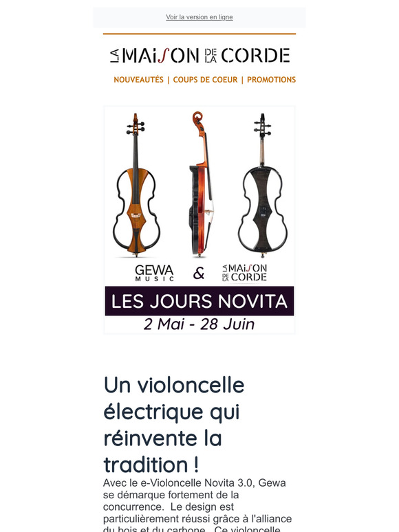 Un violoncelle électrique qui réinvente la tradition !