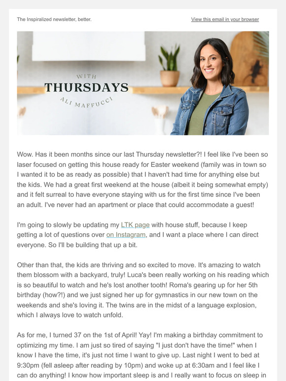Reviving Thursday Newsletters: What's Been Going On + More!