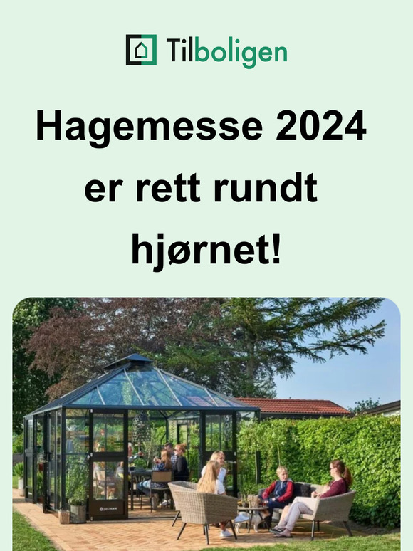 Kun én uke til Hagemesse 2024!