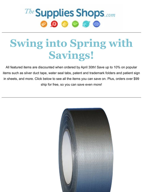 April Sale Items - and More!