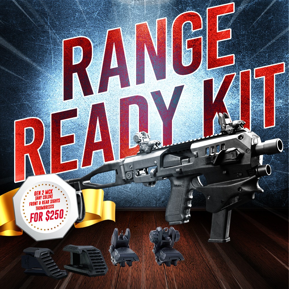 CAA USA: Range Kit Is Back! : MCK 2.0 + Sights + Thumbrest For $250 ...