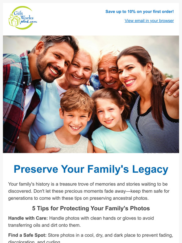 Frame Your Family's History and Preserve Your Ancestral Photos 📷