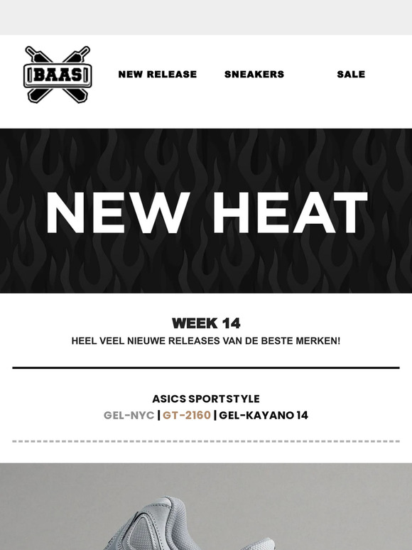 NEW HEAT - WEEK 14 🔥