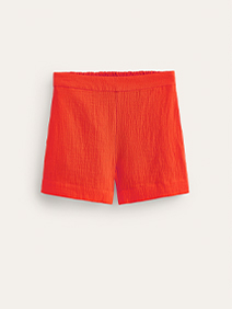 Double Cloth Shorts - Mandarin Orange