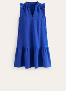 Daisy Kurzes Doppeltuch-Kleid - Surf The Web