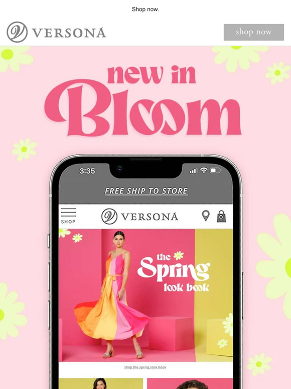 Versona: Totally smitten with NEW! | Milled