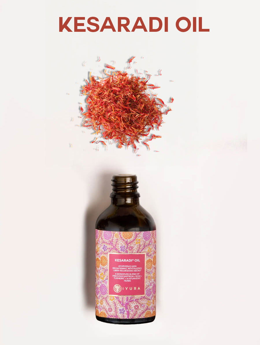 Kesaradi oil with Rose