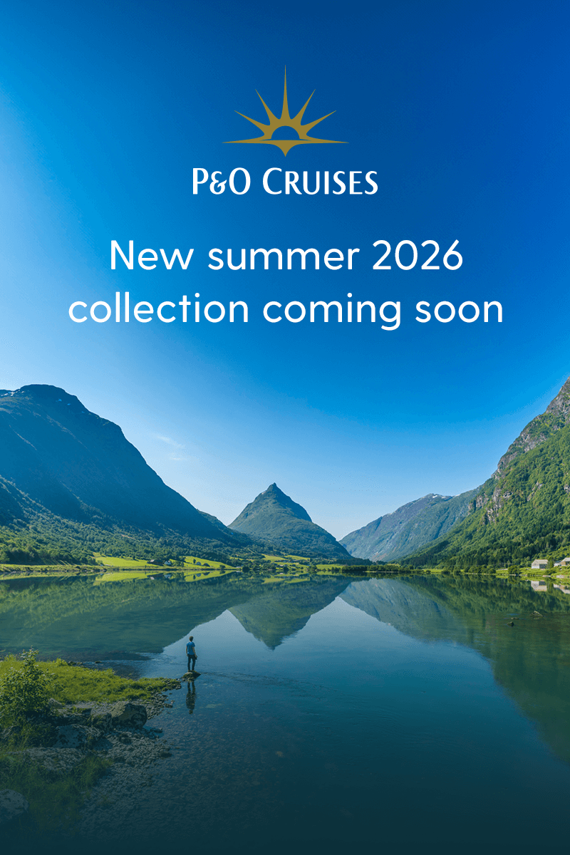 P&O Cruises: New summer 2026 collection coming soon | Milled