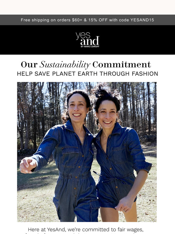 Yes, Your Wardrobe Can Help Save the Planet