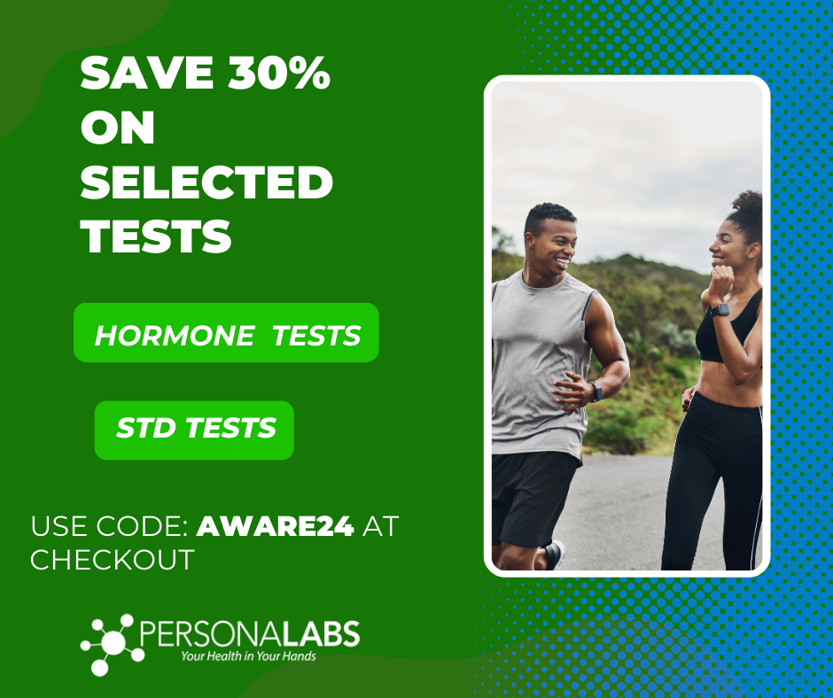 Personalabs: Unlock 30% Off Essential Hormone and STD Tests + Expert ...