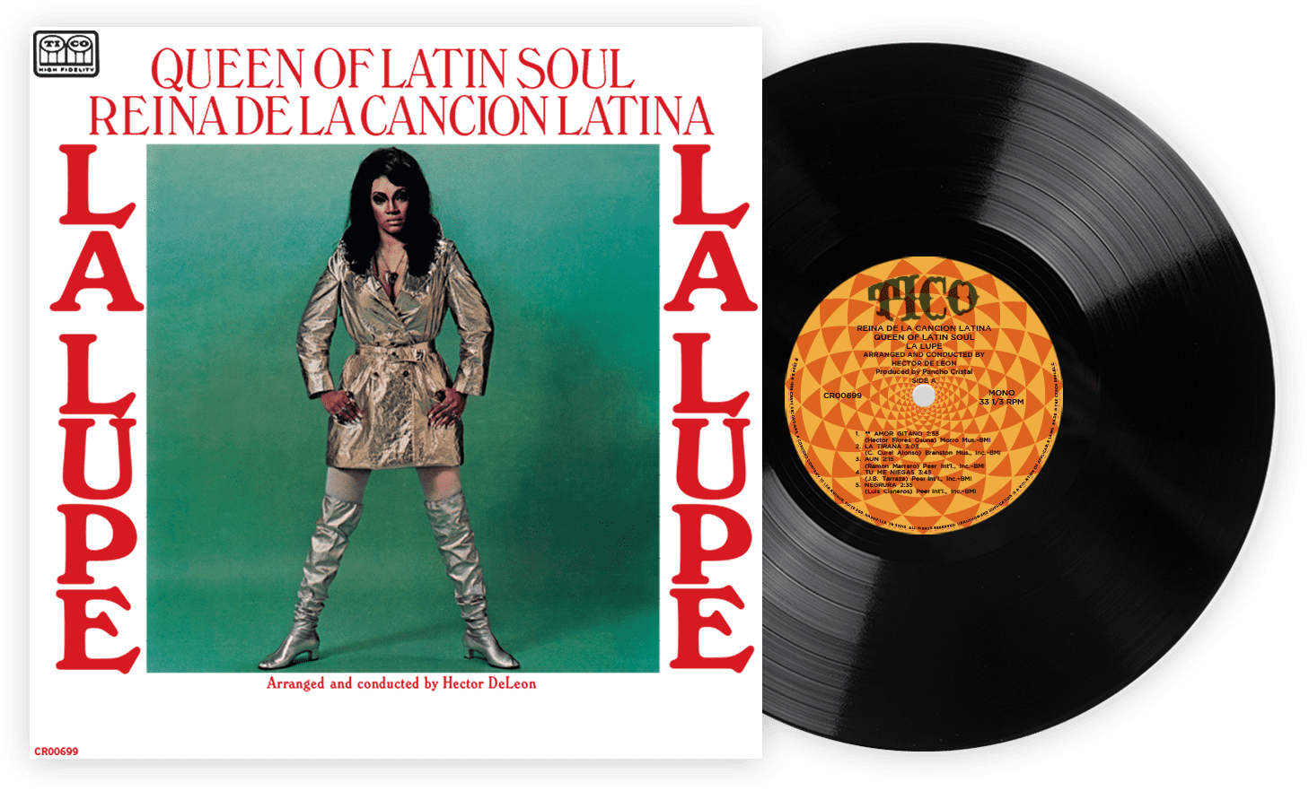 La Lupe - Queen of Latin Soul