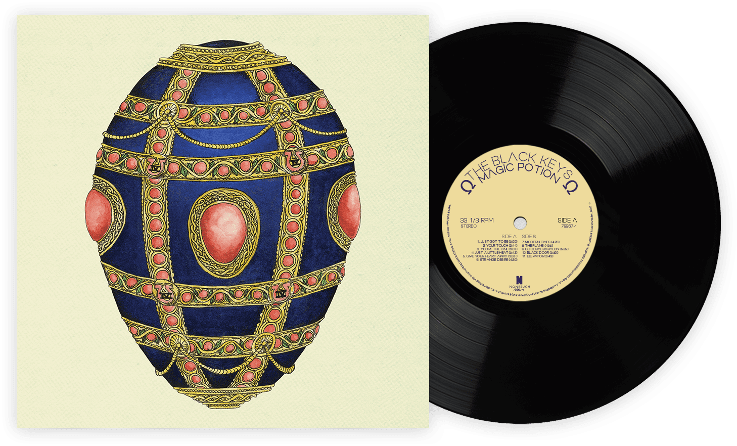 The Black Keys - Magic Potion