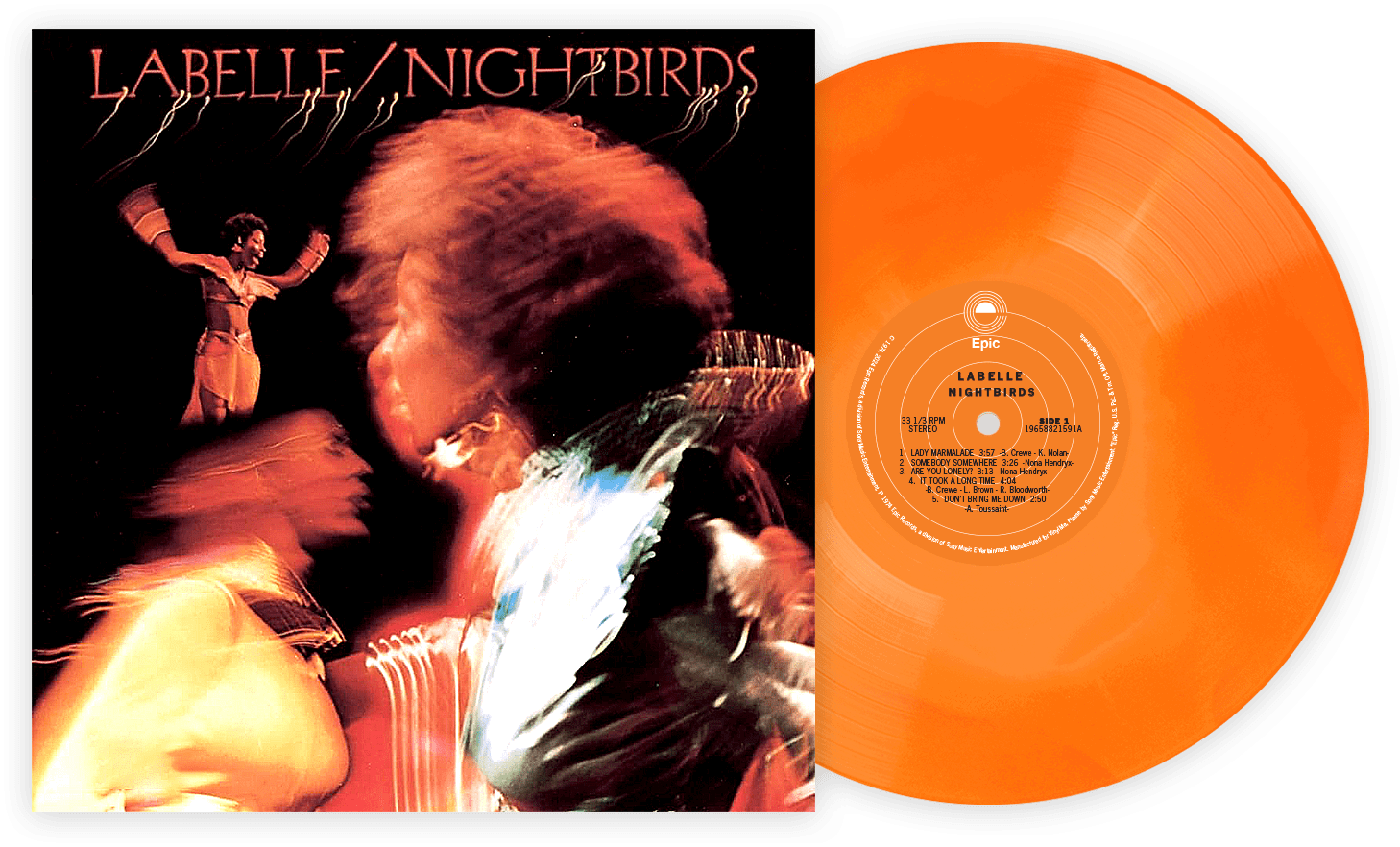 Labelle - Nightbirds