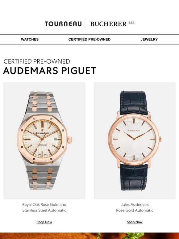 Explore our pre-owned Audemars Piguet collection