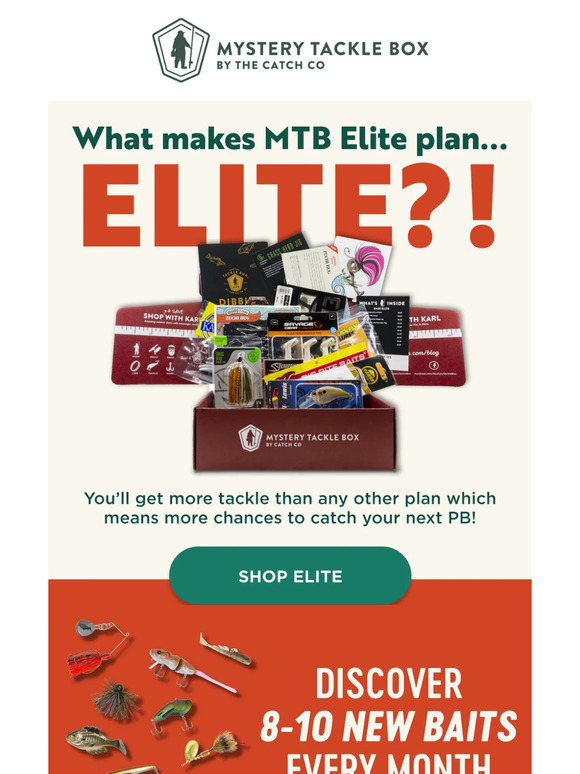 The Elite Plan: our biggest and best plan yet 💪